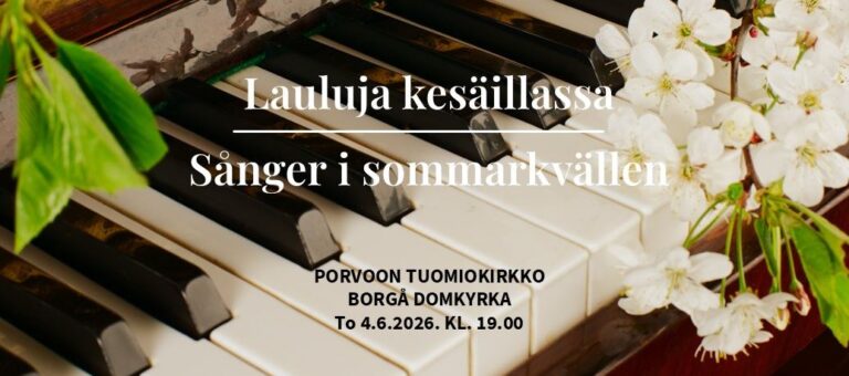 Lauluja kesäillassa